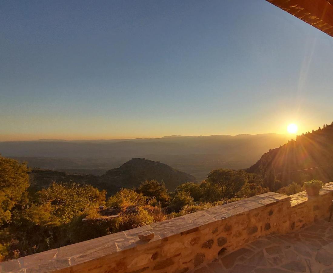 Arxontiko Taygeti Hotel Mystras Eksteriør billede