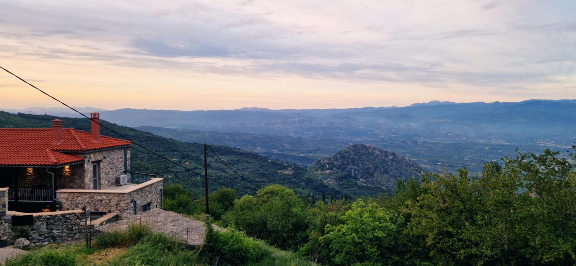 Arxontiko Taygeti Hotel Mystras Eksteriør billede