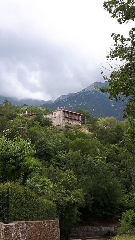 Arxontiko Taygeti Hotel Mystras Eksteriør billede