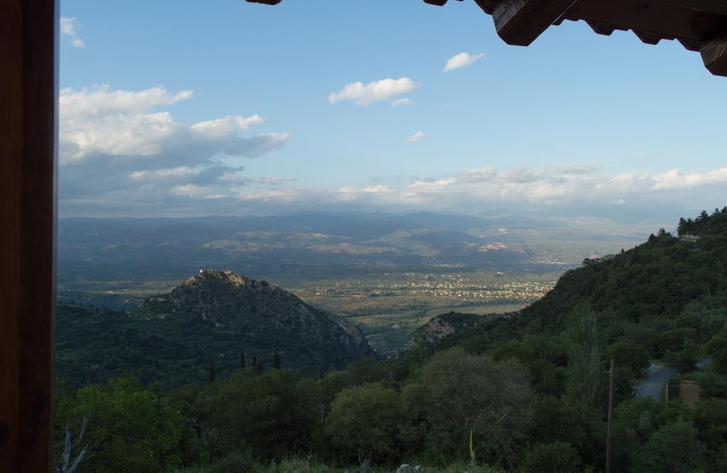 Arxontiko Taygeti Hotel Mystras Eksteriør billede