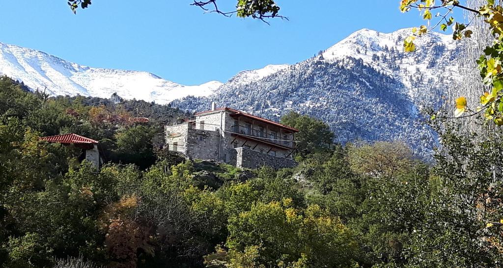 Arxontiko Taygeti Hotel Mystras Eksteriør billede