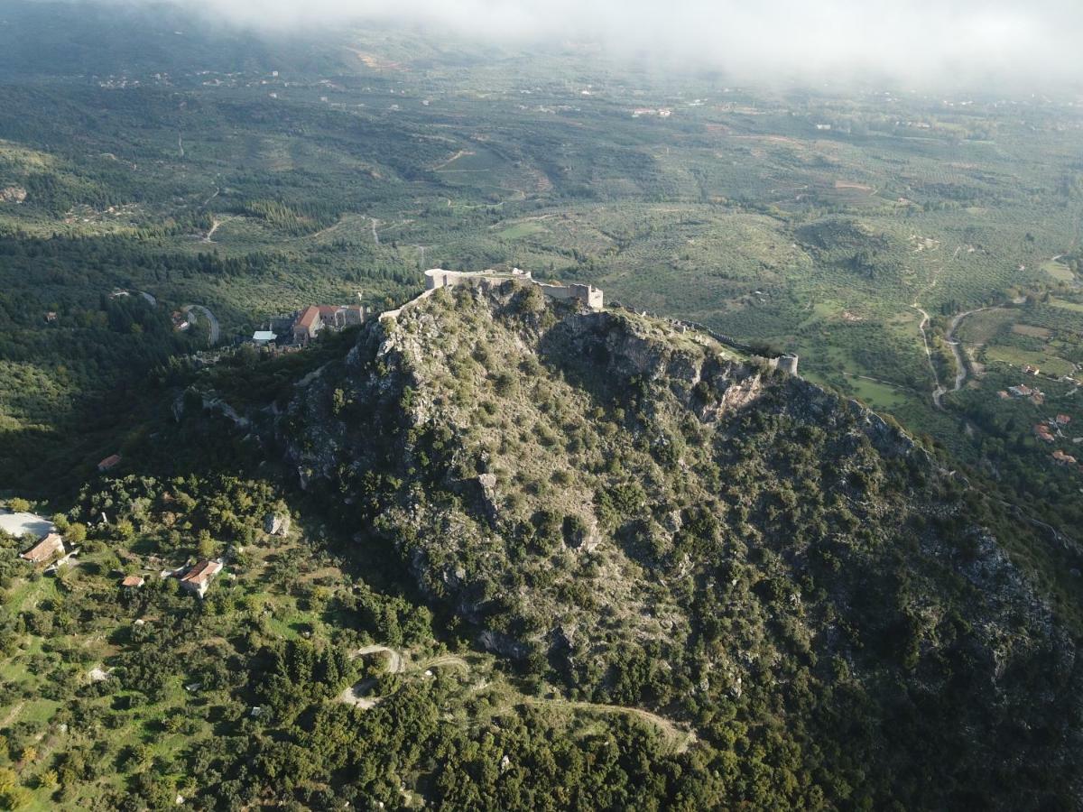 Arxontiko Taygeti Hotel Mystras Eksteriør billede