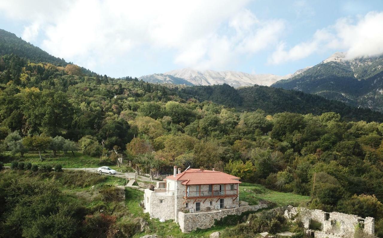 Arxontiko Taygeti Hotel Mystras Eksteriør billede