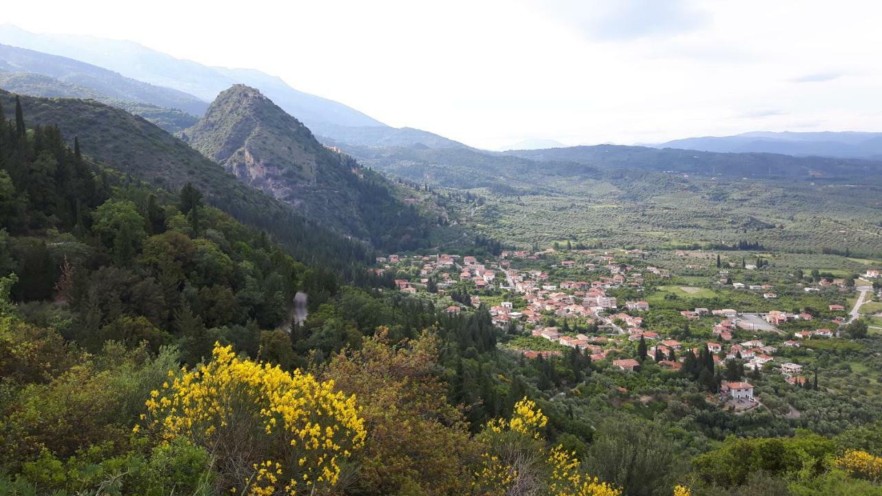 Arxontiko Taygeti Hotel Mystras Eksteriør billede